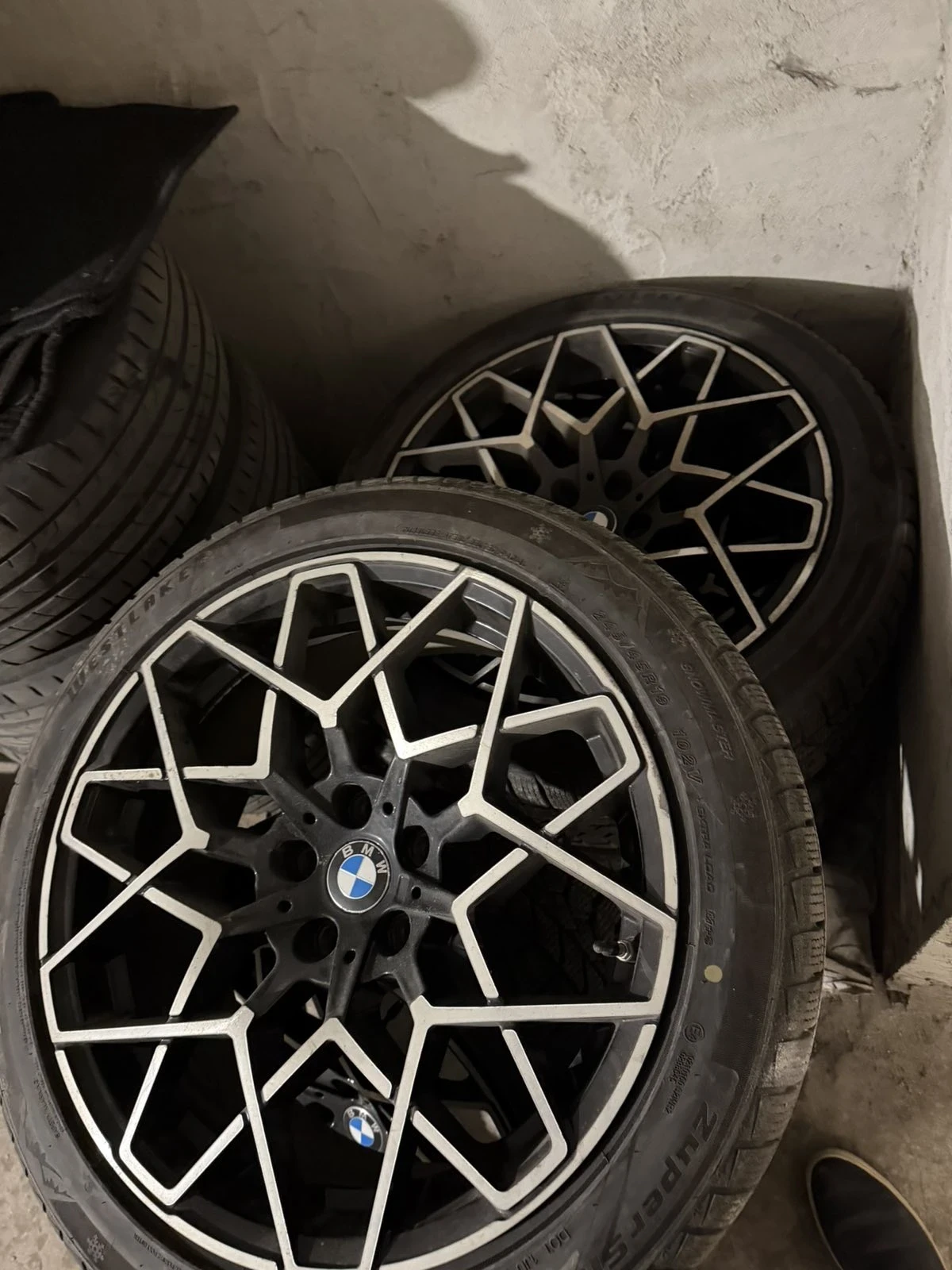 ���� � ������ 245/45R19 �� BMW 730 | Mobile.bg � ����������� 1
