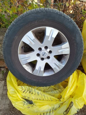 Гуми с джанти Nokian 255/65R17, снимка 7 - Гуми и джанти - 48168563