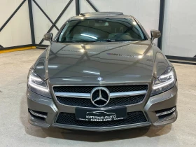 Mercedes-Benz CLS 550 * AMG* ОБДУХВАНЕ* ПОДГРЕВ* , снимка 3