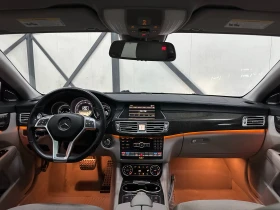 Mercedes-Benz CLS 550 * AMG* ОБДУХВАНЕ* ПОДГРЕВ* , снимка 11