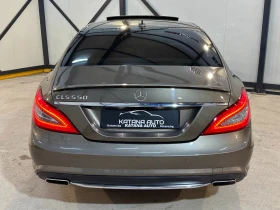 Mercedes-Benz CLS 550 * AMG* ОБДУХВАНЕ* ПОДГРЕВ* , снимка 6