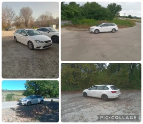 Seat Leon ST, 1.6 tdi, Common rail, 110 h.p., двигател CXXB, снимка 3
