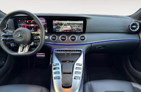 Mercedes-Benz AMG GT 53/4-MATIC/V8 STYLE/BURM/PANO/360/, снимка 10