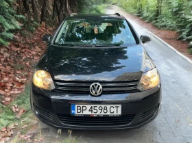 VW Golf Plus 2.0TDI, РЕГИСТРИРАН, ОБСЛУЖЕН, ТЕГЛИЧ, 8 НОВИ ГУМИ, снимка 2