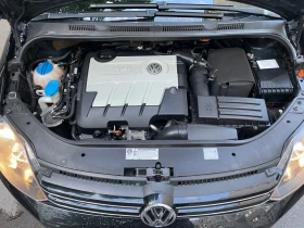 VW Golf Plus 2.0TDI, РЕГИСТРИРАН, ОБСЛУЖЕН, ТЕГЛИЧ, 8 НОВИ ГУМИ, снимка 15