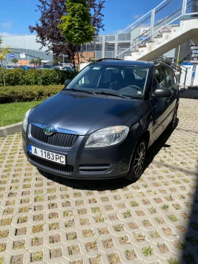 Skoda Fabia, снимка 1
