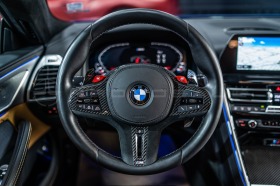 BMW M8 Competition*Akrapovic*Laser*SoftCl*360*TV, снимка 13 - Автомобили и джипове - 41042497