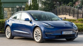 Обява за продажба на Tesla Model 3 2023 Facelift Dual Motor Long Range НОВА 6 500км ~78 800 лв. - изображение 1