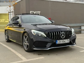 Mercedes-Benz C 220 CDI* 9G-tronic* AMG, снимка 8