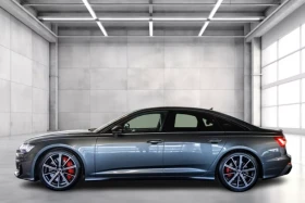 Audi S6 = Black Optic Plus = Гаранция - 133170 лв. - 47466010 6