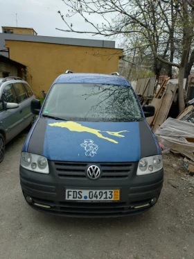 ����� �� �������� �� VW Caddy 2.0 EcoFuel 