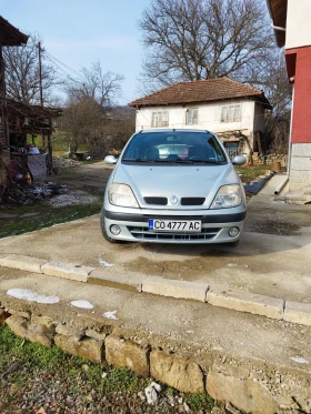 ����� �� �������� �� Renault Scenic