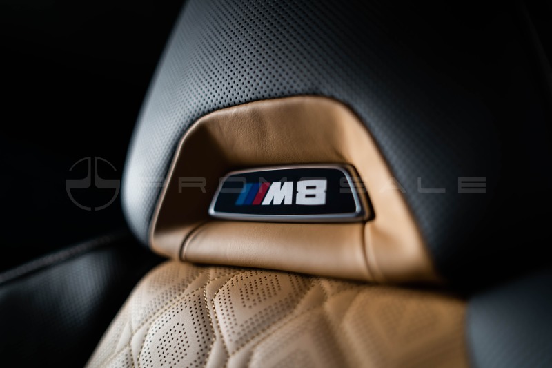 BMW M8 Competition*Akrapovic*Laser*SoftCl*360*TV, снимка 10 - Автомобили и джипове - 41042497
