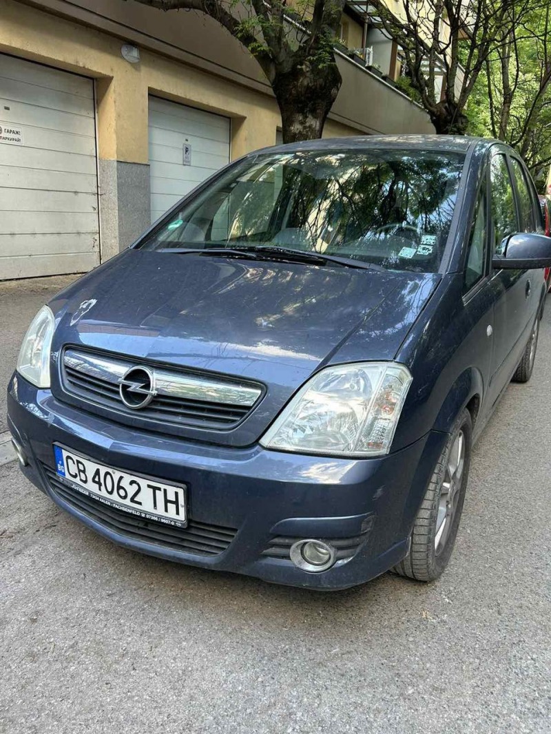 Opel Meriva, снимка 3 - Автомобили и джипове - 46277021