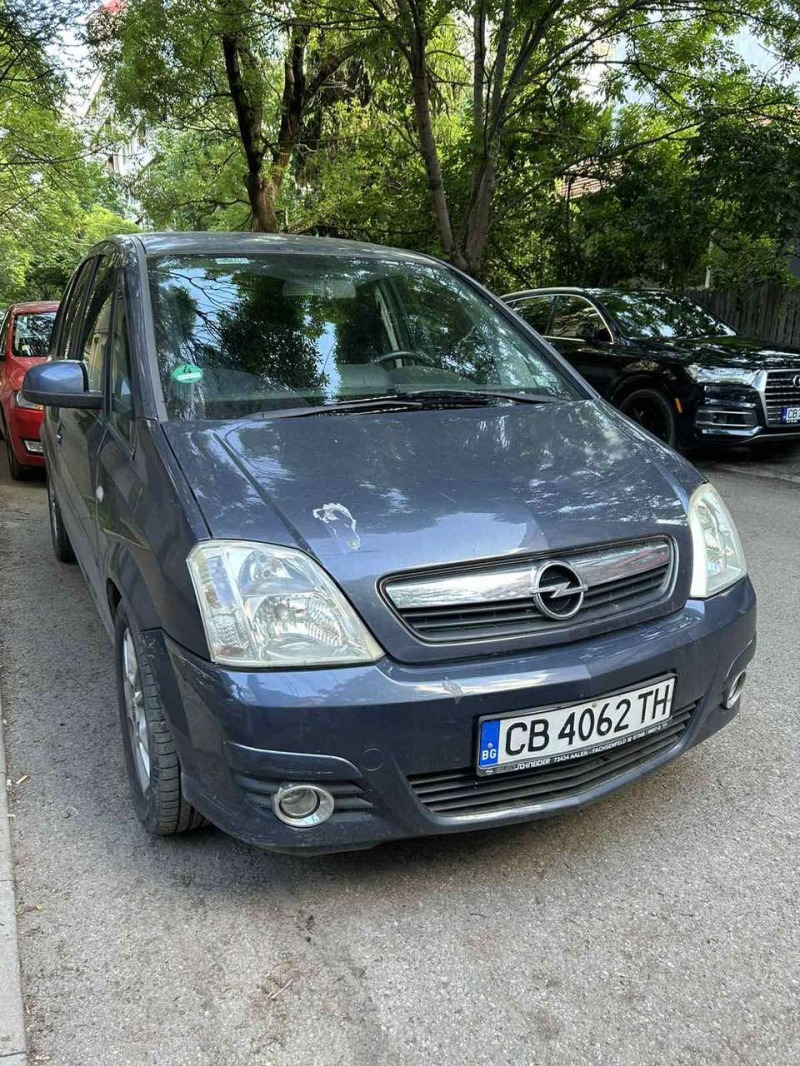 Opel Meriva, снимка 5 - Автомобили и джипове - 46277021