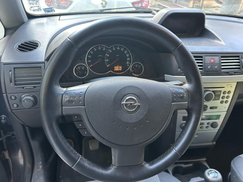 Opel Meriva, снимка 1 - Автомобили и джипове - 46277021
