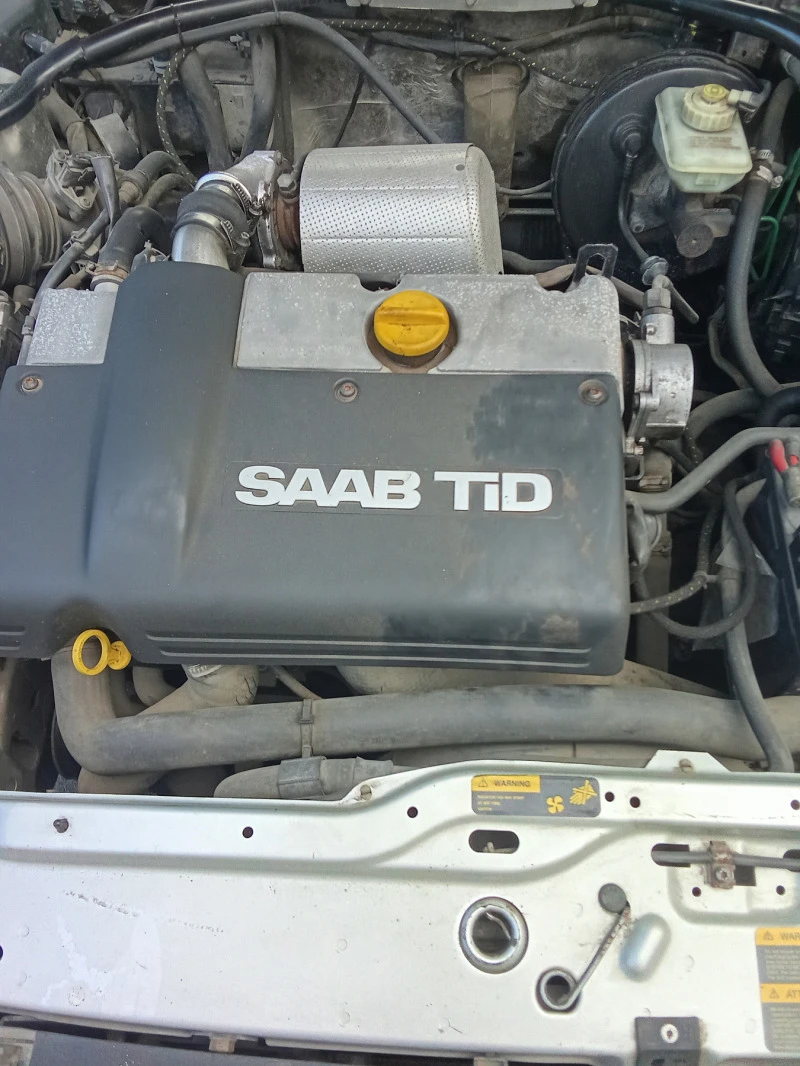 Saab 9-3 2.2TiD, снимка 9 - Автомобили и джипове - 47121727