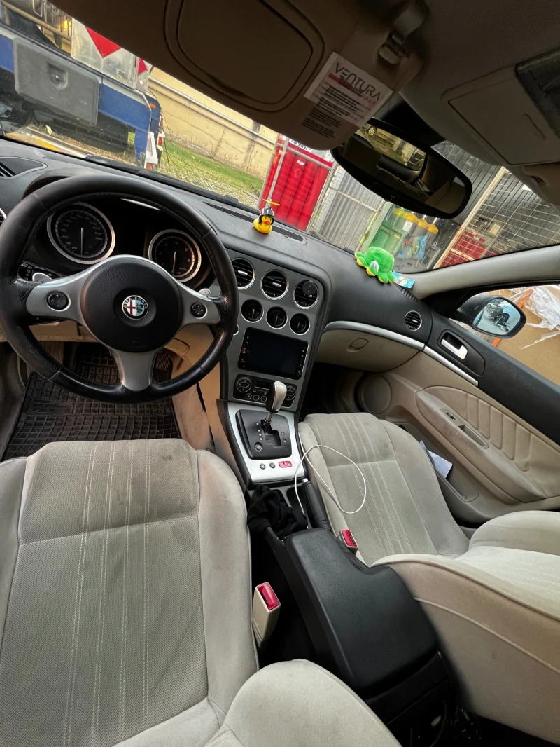 Alfa Romeo 159 sportwagon, снимка 6 - Автомобили и джипове - 47133645