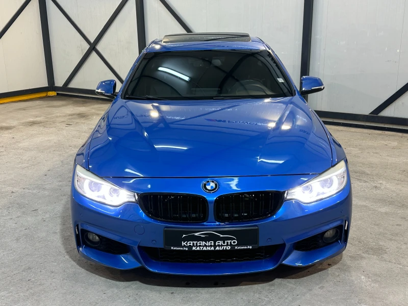 BMW 435 I * M-SPORT* NAVI* ПОДГРЕВ* , снимка 5 - Автомобили и джипове - 47146529