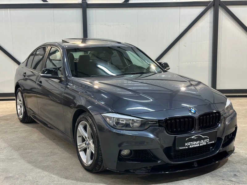 BMW 328 I M-PACK* NAVI* КОЖА* ПОДГРЕВ* АВТОМАТИК* СЕРВИЗНА, снимка 2 - Автомобили и джипове - 47146529