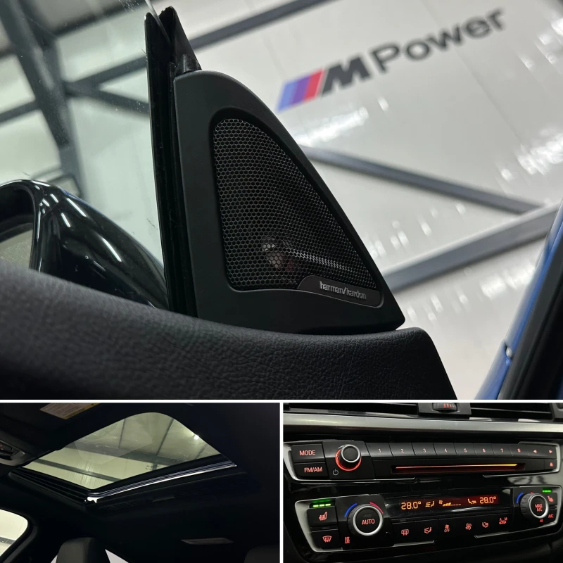 BMW 435 I * M-SPORT* NAVI* ПОДГРЕВ* , снимка 14 - Автомобили и джипове - 47146529