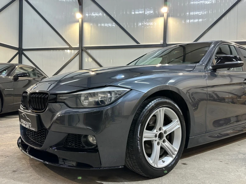 BMW 328 I M-PACK* NAVI* КОЖА* ПОДГРЕВ* АВТОМАТИК* СЕРВИЗНА, снимка 4 - Автомобили и джипове - 47146529