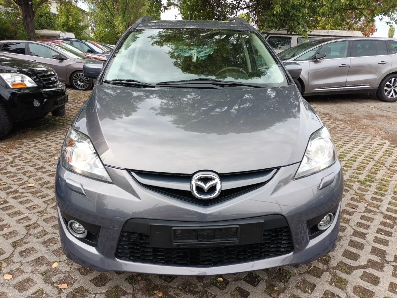 Mazda 5 2.0i бензин, SPORT, 6+ 1места, face lift., снимка 1 - Автомобили и джипове - 47270141