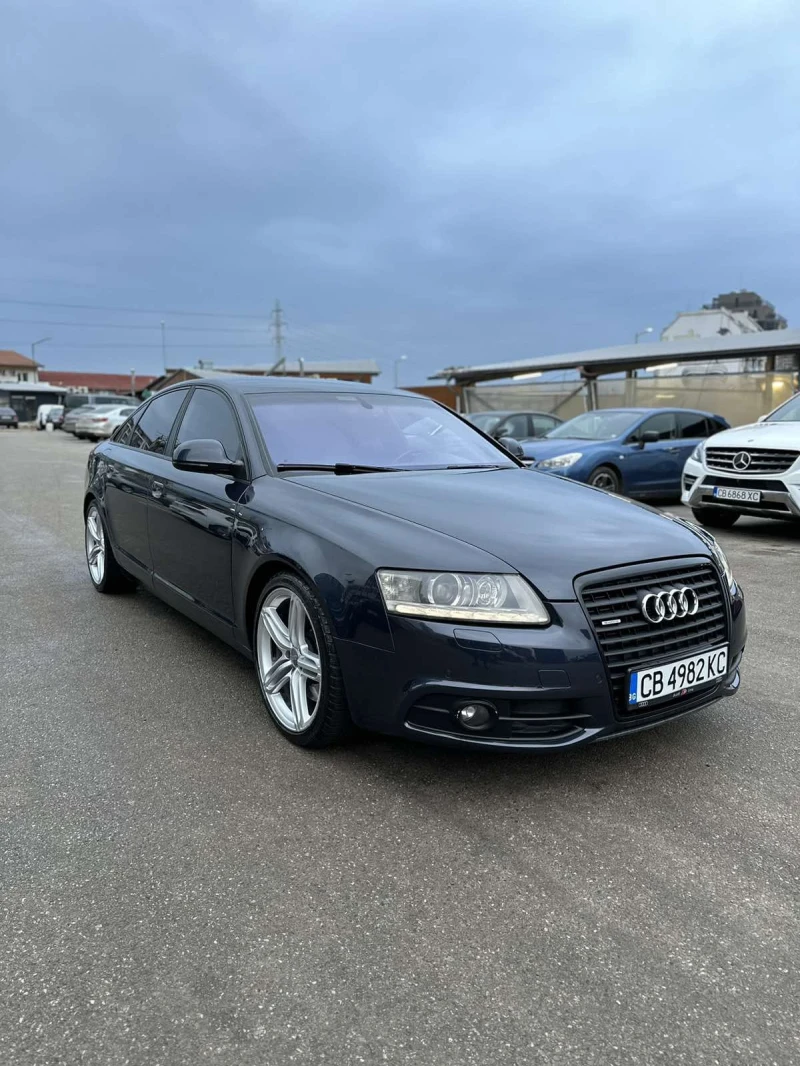 Audi A6, снимка 1 - Автомобили и джипове - 47408878