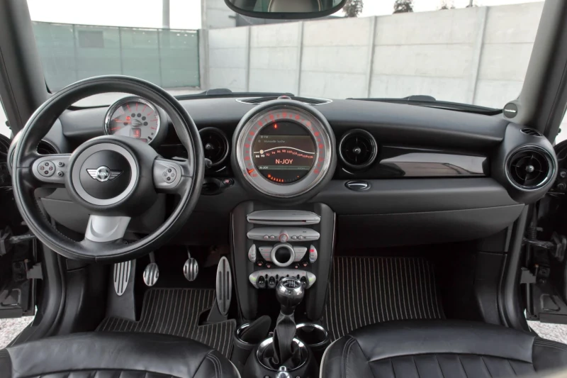 Mini Cooper s LIMITED FULL MAX, снимка 9 - Автомобили и джипове - 47412677