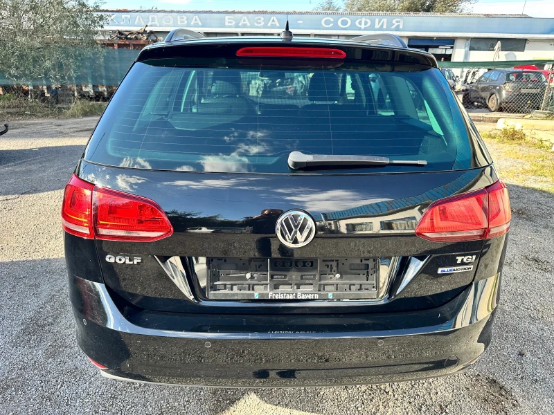 VW Golf 1.4. DSG метан , снимка 4 - Автомобили и джипове - 47424209