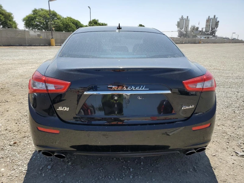 Maserati Ghibli S, снимка 6 - Автомобили и джипове - 47436558