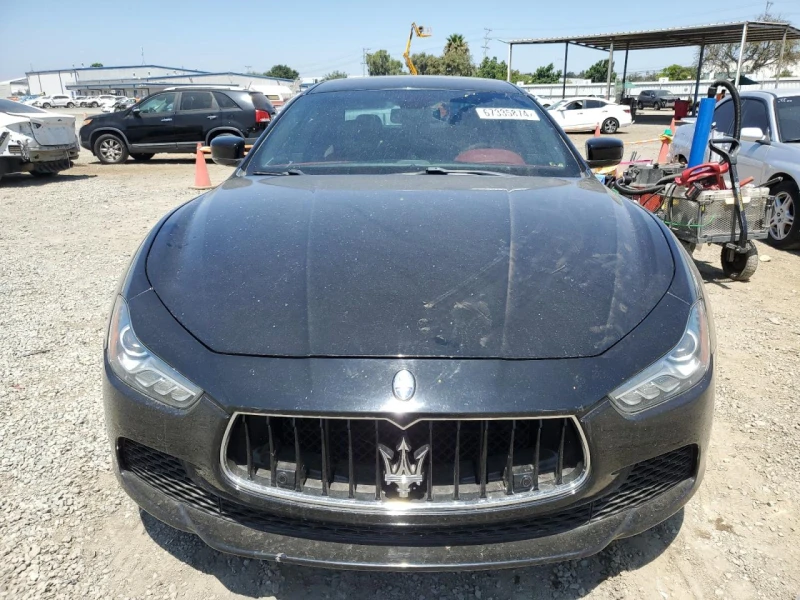 Maserati Ghibli S, снимка 5 - Автомобили и джипове - 47436558