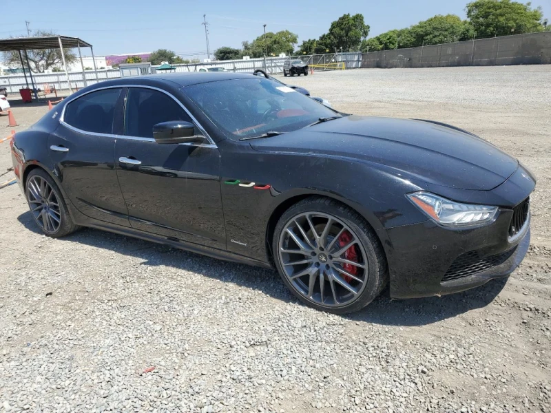 Maserati Ghibli S, снимка 4 - Автомобили и джипове - 47436558