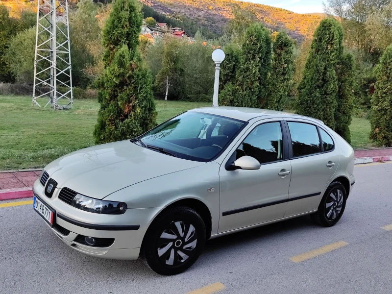 Seat Leon 1.6I 16V(105)* FACELIFT* НОВ ВНОС* , снимка 3 - Автомобили и джипове - 47440083