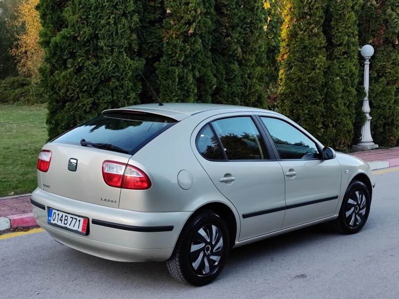 Seat Leon 1.6I 16V(105)* FACELIFT* НОВ ВНОС* , снимка 7 - Автомобили и джипове - 47440083