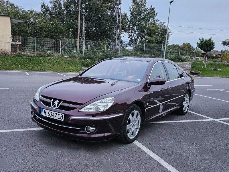 Peugeot 607 3.0, снимка 1 - Автомобили и джипове - 47637235