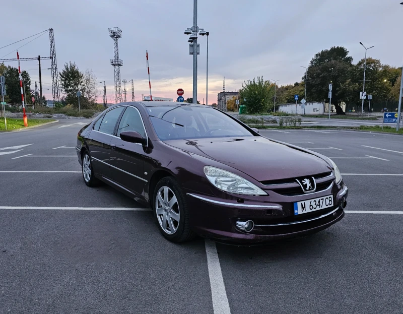 Peugeot 607 3.0, снимка 7 - Автомобили и джипове - 47637235