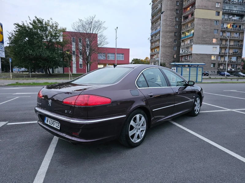 Peugeot 607 3.0, снимка 5 - Автомобили и джипове - 47637235