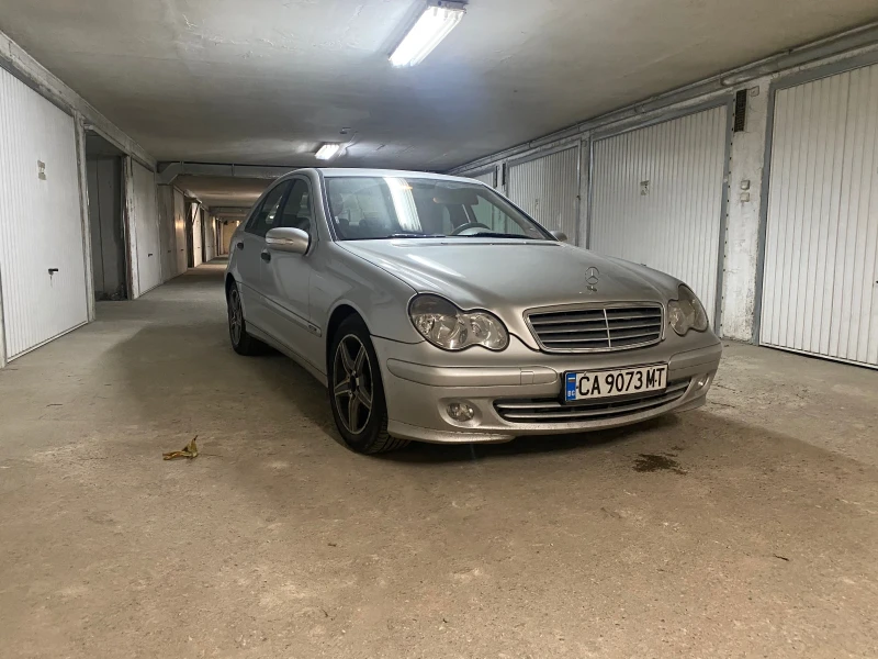 Mercedes-Benz C 200 C200 FACE W203, снимка 3 - Автомобили и джипове - 48016516