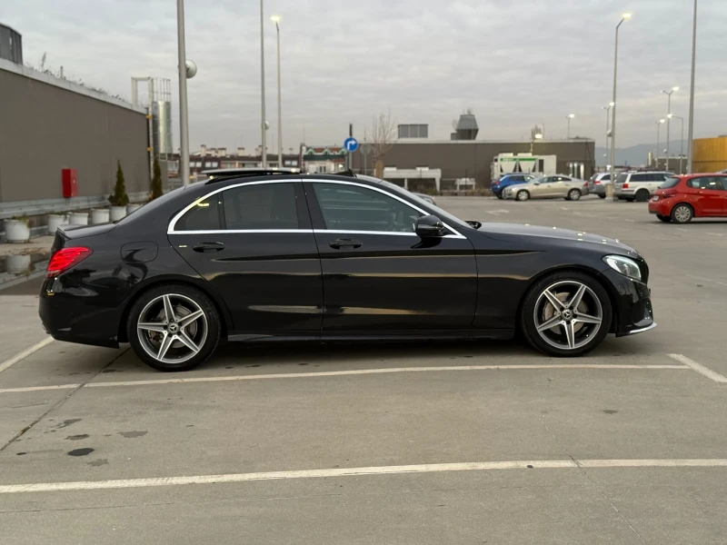 Mercedes-Benz C 220 CDI* 9G-tronic* AMG, снимка 7 - Автомобили и джипове - 48119613