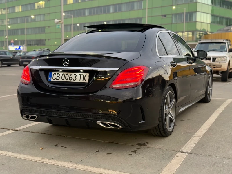 Mercedes-Benz C 220 CDI* 9G-tronic* AMG, снимка 6 - Автомобили и джипове - 48119613