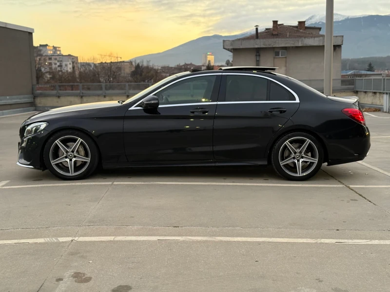 Mercedes-Benz C 220 CDI* 9G-tronic* AMG, снимка 3 - Автомобили и джипове - 48119613