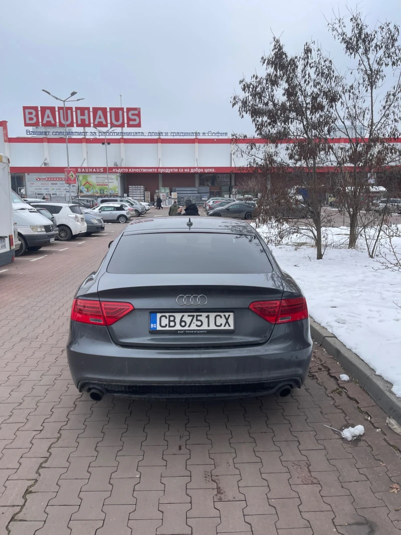 Audi A5, снимка 5 - Автомобили и джипове - 48741892