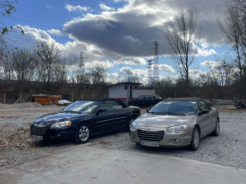 Chrysler Sebring 2.7L V6, снимка 5 - Автомобили и джипове - 48876326