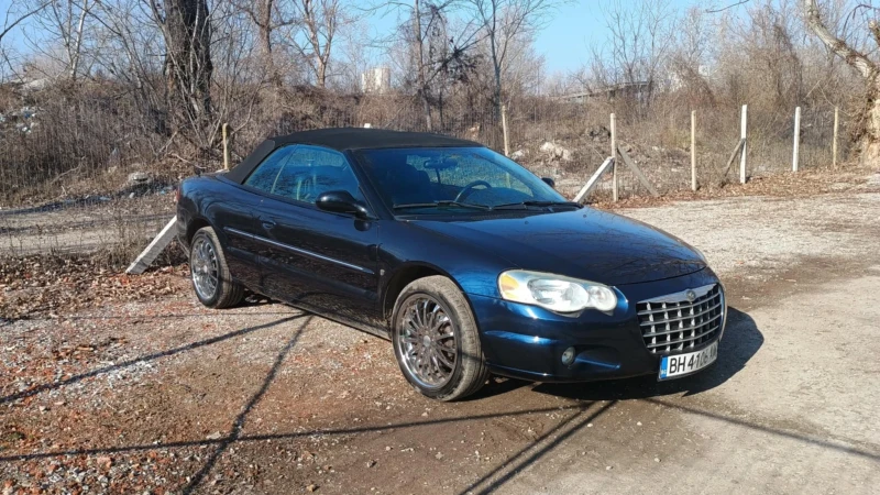 Chrysler Sebring 2.7L V6, снимка 1 - Автомобили и джипове - 48876326