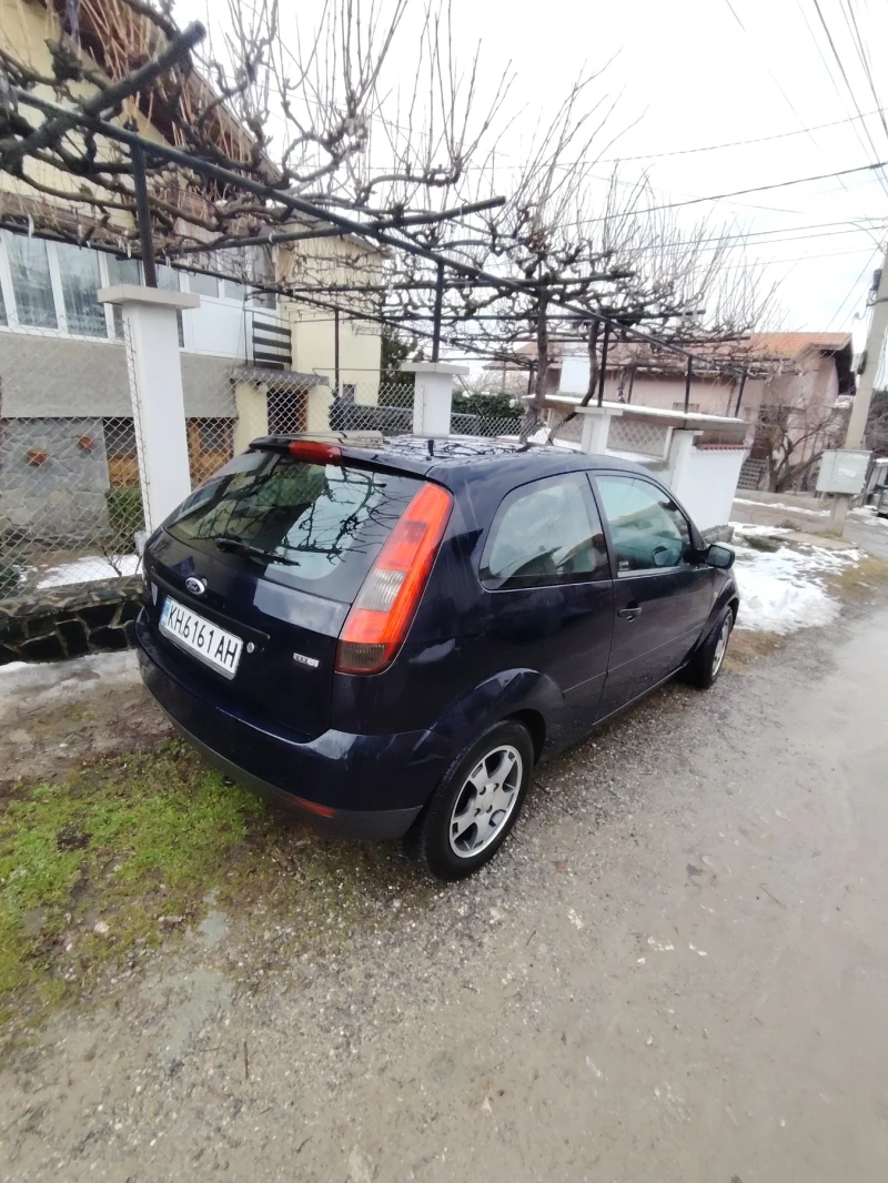 Ford Fiesta, снимка 6 - Автомобили и джипове - 49500781