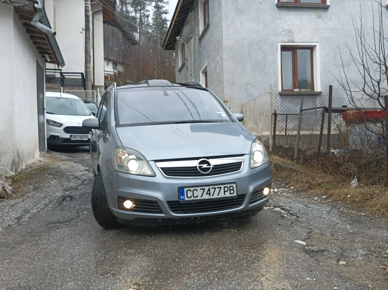 Opel Zafira 2.2DIRECT, снимка 1 - Автомобили и джипове - 49341915