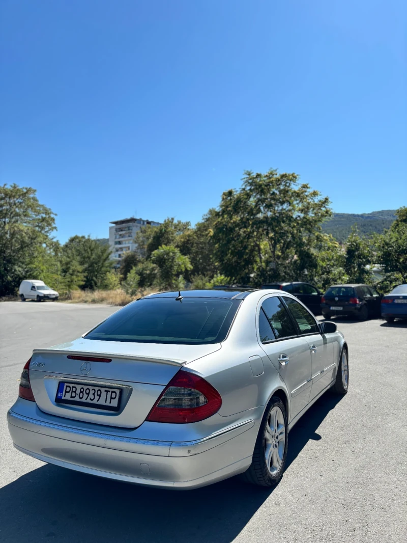 Mercedes-Benz E 350 ГАЗОВА УРЕДБА!, снимка 4 - Автомобили и джипове - 51526212