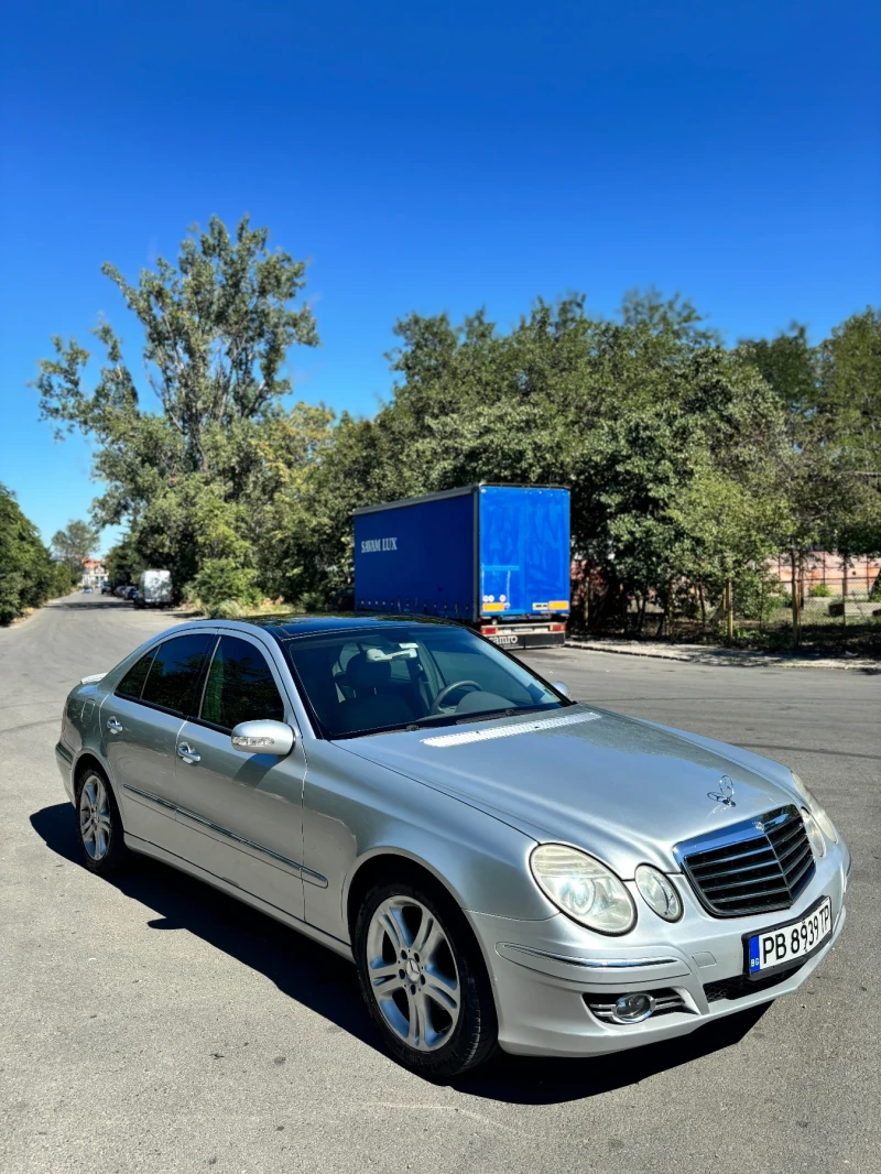 Mercedes-Benz E 350 ГАЗОВА УРЕДБА!, снимка 6 - Автомобили и джипове - 51526212