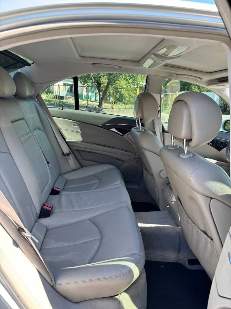 Mercedes-Benz E 350 ГАЗОВА УРЕДБА!, снимка 8 - Автомобили и джипове - 51526212